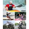 imageOutdoorMaster Kayak Helmet Wakeboard Helmet Whitewater Helmet Men Women Water Helmet with Ear Pads Surf Helmet 12 Vents Dial Fit Adjustment Longboard Helmet Perfect for Kayaking BoatingMatte White