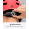 imageOutdoorMaster Kayak Helmet Wakeboard Helmet Whitewater Helmet Men Women Water Helmet with Ear Pads Surf Helmet 12 Vents Dial Fit Adjustment Longboard Helmet Perfect for Kayaking BoatingMatte Red