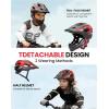 imageOutdoorMaster Kids Bike Helmet  Full Face Helmet for Kids  Adjustable Detachable and Lightweight  for MultiSport  from Toddler to YouthRed