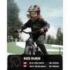 imageOutdoorMaster Kids Bike Helmet  Full Face Helmet for Kids  Adjustable Detachable and Lightweight  for MultiSport  from Toddler to YouthRed