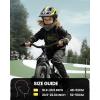 imageOutdoorMaster Kids Bike Helmet  Full Face Helmet for Kids  Adjustable Detachable and Lightweight  for MultiSport  from Toddler to YouthYellow