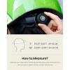 imageOutdoorMaster Kids Helmet Bike Helmet for 1 Year Older Toddlers to Youths 2 Sizes Dial Fit Adjustment Premium Safety ampamp Ventilation MultiSport Helmet for Bicycles Skates Scooters ampamp LongboardsGreen Dinosaur