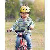 imageOutdoorMaster Kids Helmet Bike Helmet for 1 Year Older Toddlers to Youths 2 Sizes Dial Fit Adjustment Premium Safety ampamp Ventilation MultiSport Helmet for Bicycles Skates Scooters ampamp LongboardsYellowPink Shark