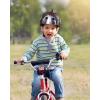 imageOutdoorMaster Kids Helmet Bike Helmet for 1 Year Older Toddlers to Youths 2 Sizes Dial Fit Adjustment Premium Safety ampamp Ventilation MultiSport Helmet for Bicycles Skates Scooters ampamp LongboardsBlack Shark