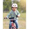 imageOutdoorMaster Kids Helmet Bike Helmet for 1 Year Older Toddlers to Youths 2 Sizes Dial Fit Adjustment Premium Safety ampamp Ventilation MultiSport Helmet for Bicycles Skates Scooters ampamp LongboardsPink Dinosaur