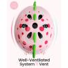 imageOutdoorMaster Kids Helmet Bike Helmet for 1 Year Older Toddlers to Youths 2 Sizes Dial Fit Adjustment Premium Safety ampamp Ventilation MultiSport Helmet for Bicycles Skates Scooters ampamp LongboardsPink Dinosaur