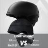 imageOutdoorMaster Lazurite Ski Helmet  Snowboard Helmet for Men WomenYouth ampamp Kids