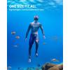 imageOutdoorMaster Mobula Snorkeling Gear for Adults Diving Mask and Snorkel Set with Tempered Glass AntiFog TOP Dry Snorkel for Diving Snorkeling SwimmingRose
