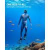 imageOutdoorMaster Mobula Snorkeling Gear for AdultsMask Fins Snorkel Set with Panoramic View AntiFog Dry Top Scuba Gear for Swimming Snorkeling DivingGreen Black