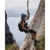 imageOutdoorMaster Rock Climbing Helmet Adults Mountaineering Helmet Arborist Helmet Hiking Caving Search and Rescue Tree Climbing Helmet AdjustableMatte Blue