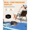imageOutdoorMaster Shark 3 Paddle Board Pump Electric  350quot Fast Inflation 20PSI 74Wh Rechargeable SUP Air Pump AutoOff ampamp Deflation 12V158V DC ampamp TypeC Input 8 Nozzles for Inflatables BoatsKites