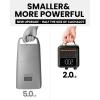imageOutdoorMaster The Cachalot 2 Paddle Board Pump 20PSI High Pressure SUP Air Pump Dual Stage Inflation ampamp AutoOff Deflation Function 12V DC Car Connector for Inflatable SUP Boards Nonrechargeable