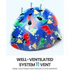 imageOutdoorMaster Youth ampamp Kids Bike Helmet Beetles JrAdjustable MultiSports Skateboard Helmet with Removable Liners for Balance Bike Toddler ScooterDino Volcanoland