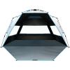imageOutdoorMaster Beach Tent with Blackout Shelter Technology Portable Beach Shade Sun Shelter Canopy for 46 Person with UPF 50 UV Protection Easy Setup Pop Up Tent Family SizeOcracoke Coast