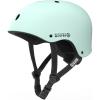 imageOutdoorMaster Youth ampamp Kids Bike Helmet Beetles JrAdjustable MultiSports Skateboard Helmet with Removable Liners for Balance Bike Toddler ScooterMint Green