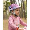 imageOutdoorMaster MIPS Kids Bike Helmet  Panther Jr Toddler Helmet  Adjustable Lightweight and Certified Kids Helmet  MIPS Bicycle Helmet for Kids Ages 513Pink Unicorn