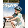 imageOutdoorMaster MIPS Kids Bike Helmet  Panther Jr Toddler Helmet  Adjustable Lightweight and Certified Kids Helmet  MIPS Bicycle Helmet for Kids Ages 513Black Gray Snail