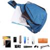 imageOutdoorMaster Sling Bag Hiking Daypack Crossbody Shoulder Chest Urban Outdoor Travel Backpack for Women ampamp MenAzure Blue