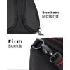 imageOutdoorMaster Sling Bag Hiking Daypack Crossbody Shoulder Chest Urban Outdoor Travel Backpack for Women ampamp MenBlack