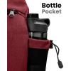 imageOutdoorMaster Sling Bag Hiking Daypack Crossbody Shoulder Chest Urban Outdoor Travel Backpack for Women ampamp MenGarnet Red