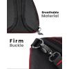 imageOutdoorMaster Sling Bag Hiking Daypack Crossbody Shoulder Chest Urban Outdoor Travel Backpack for Women ampamp MenGarnet Red