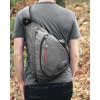 imageOutdoorMaster Sling Bag Hiking Daypack Crossbody Shoulder Chest Urban Outdoor Travel Backpack for Women ampamp MenGray