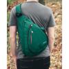 imageOutdoorMaster Sling Bag Hiking Daypack Crossbody Shoulder Chest Urban Outdoor Travel Backpack for Women ampamp MenL10classic Teal