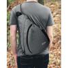 imageOutdoorMaster Sling Bag Hiking Daypack Crossbody Shoulder Chest Urban Outdoor Travel Backpack for Women ampamp MenLight Gray