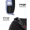 imageOutdoorMaster Sling Bag Hiking Daypack Crossbody Shoulder Chest Urban Outdoor Travel Backpack for Women ampamp MenLight Purple