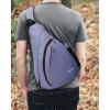 imageOutdoorMaster Sling Bag Hiking Daypack Crossbody Shoulder Chest Urban Outdoor Travel Backpack for Women ampamp MenLight Purple