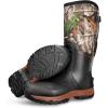 imageOutdoorMaster Hunting Boots for Men Waterproof Rubber Neoprene Boots Antislipped Insulated Outdoor BootsCamouflage
