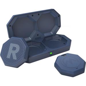 imageOutdoorMaster Update Ski Helmet Headphones True Wireless Bluetooth with Storage Case Dropin HD Speaker Chip Compatible with All Audio Ready Snowboard Helmets with Builtin Mic  Navy BlueNavy Blue