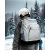 image:imageOutdoorMaster 50L Ski Boot Bag Ski and Snowboard Boots Travel Backpack with separate compartments for Helmet Ski Shoes Goggles Gloves and Accessories Splash proof Exterior ampamp Bottom