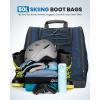 image:imageOutdoorMaster Boot Bag POLAR BEAR  50L Ski Boots and Snowboard Boots Bag Excellent for Travel with Waterproof Exterior ampamp Bottom  for MenWomen and Youth  Blue