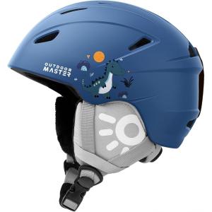 image:imageOutdoorMaster Anoa Kids Ski Helmet  Adjustable Snowboard Helmet  Durable PC Shell ShockAbsorbing EPS Core ampamp Cooling Vents  Certified Snow Sports Helmet for Boys Girls ampamp YouthBlue