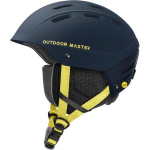 image:imageOutdoorMaster MIPS Ski Helmet  Kelvin II MIPS Snow Sport Helmet Snowboard Helmet for Men Women ampamp YouthDark Blue