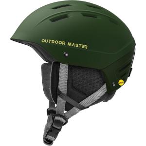 image:imageOutdoorMaster MIPS Ski Helmet  Kelvin II MIPS Snow Sport Helmet Snowboard Helmet for Men Women ampamp YouthMatte Green