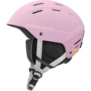 image:imageOutdoorMaster MIPS Ski Helmet  Kelvin II MIPS Snow Sport Helmet Snowboard Helmet for Men Women ampamp YouthMatte Pink