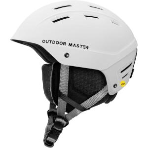 image:imageOutdoorMaster MIPS Ski Helmet  Kelvin II MIPS Snow Sport Helmet Snowboard Helmet for Men Women ampamp YouthMatte White