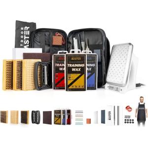 image:imageOutdoorMaster Ski Snowboard Tuning and Waxing Kit with Waxing IronUniversal WaxEdge TunerBrushWax ScraperPtexFixer ScrewRubber BandUpgrade