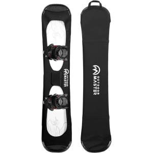image:imageOutdoorMaster Snowboard Sleeve Soft Cover Case with Rubber BumpersM Size 6165 inch
