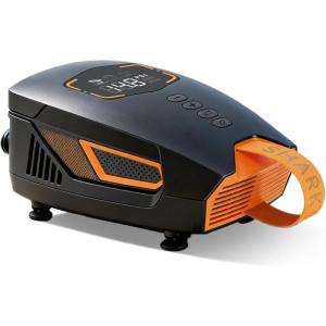 image:imageOutdoorMaster Shark 3 Mini 74Wh Portable Paddle Board Pump Electric 530 Fast Inflation Rechargeable SUP Air Pump AutoOff amp Deflation 20PSI 12V158V DC amp TypeC Input 8 Nozzles for Inflatables