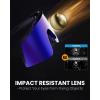 image:imageOutdoorMaster Hawk Kids Polarized Sunglasses Kids Baseball Sunglasses with UV Protection for Girls amp Boys 614Black Frame Revo Blue