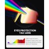 image:imageOutdoorMaster Hawk Kids Polarized Sunglasses Kids Baseball Sunglasses with UV Protection for Girls amp Boys 614Black Frame Revo Red