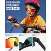 image:imageOutdoorMaster Hawk Kids Polarized Sunglasses Kids Baseball Sunglasses with UV Protection for Girls amp Boys 614Black Frame Revo Red
