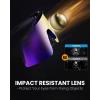 image:imageOutdoorMaster Hawk Kids Polarized Sunglasses Kids Baseball Sunglasses with UV Protection for Girls amp Boys 614Purple Frame Revo Purple