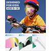 image:imageOutdoorMaster Hawk Kids Polarized Sunglasses Kids Baseball Sunglasses with UV Protection for Girls amp Boys 614White Frame Revo Pink