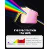 image:imageOutdoorMaster Hawk Kids Polarized Sunglasses Kids Baseball Sunglasses with UV Protection for Girls amp Boys 614White Frame Revo Pink