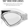 image:imageOutdoorMaster Swim Mask  Wide View Swimming Mask amp Goggles Antifog WaterproofAblack