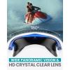 image:imageOutdoorMaster Swim Mask  Wide View Swimming Mask amp Goggles Antifog WaterproofBbblue Mirror